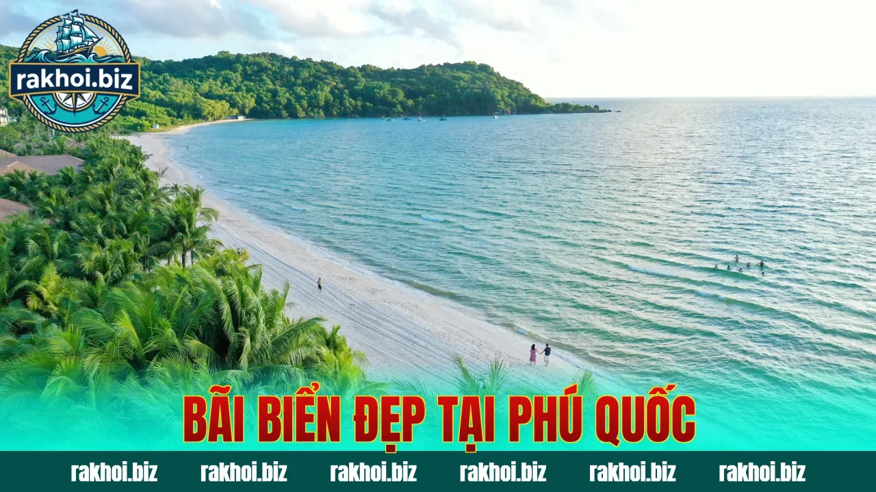 Bãi biển đẹp tại Phú Quốc