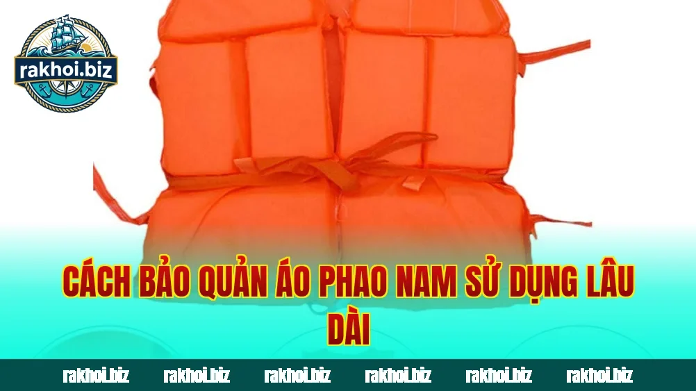 Cách bảo quản áo phao nam sử dụng lâu dài