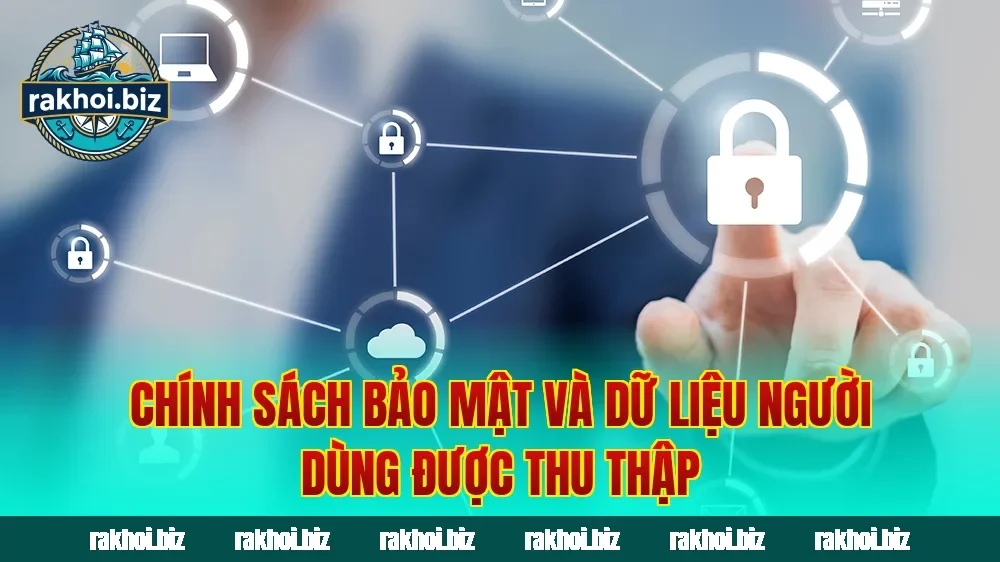 Chính sách bảo mật và dữ liệu người dùng được thu thập