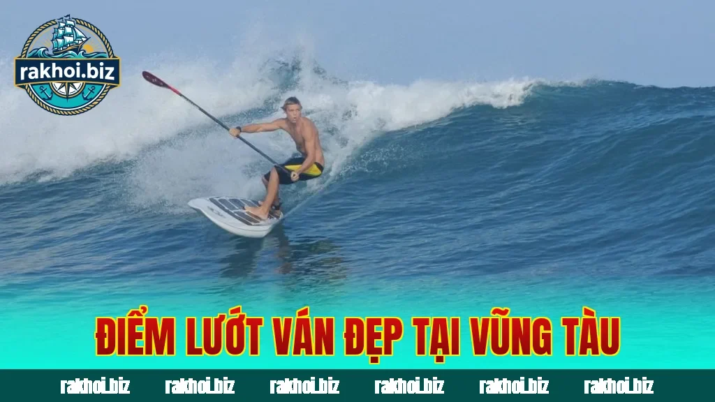Điểm lướt ván đẹp tại Vũng Tàu