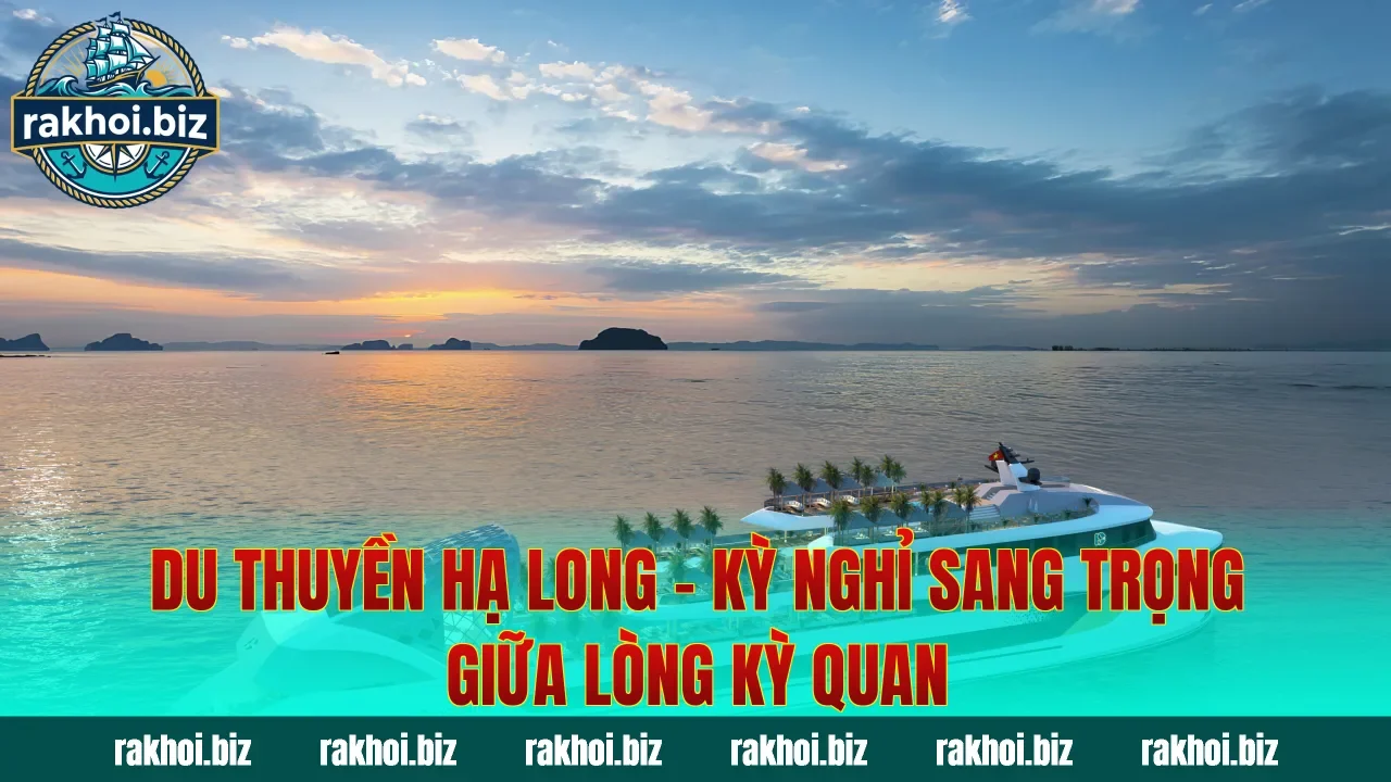 Du Thuyền Hạ Long – Kỳ Nghỉ Sang Trọng Giữa Lòng Kỳ Quan