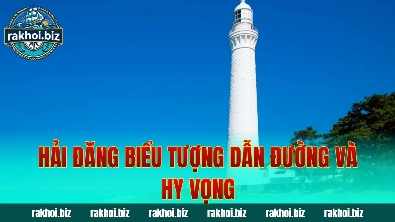 Hải đăng biểu tượng dẫn đường và hy vọng