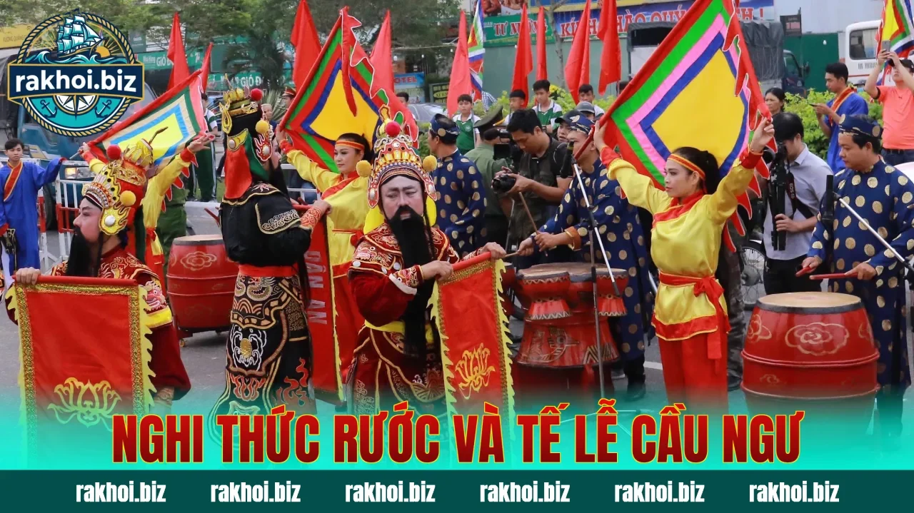 Nghi thức rước và tế lễ cầu ngư