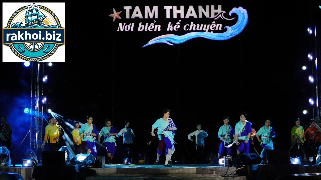 Các hoạt động tại Lễ hội Biển Tam Thanh góp phần kích cầu du lịch Quảng Nam