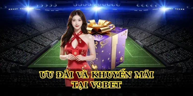 Ưu đãi và khuyến mãi tại V9BET