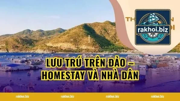 Lưu Trú Trên Đảo – Homestay Và Nhà Dân